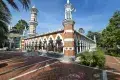 Jamek Mosque (Masjid Jamek Sultan Abdul Samad) 蘇丹阿都沙末清真寺 / 賈美清真寺