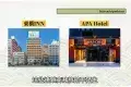 Japan Chain Hotels 日本連鎖飯店