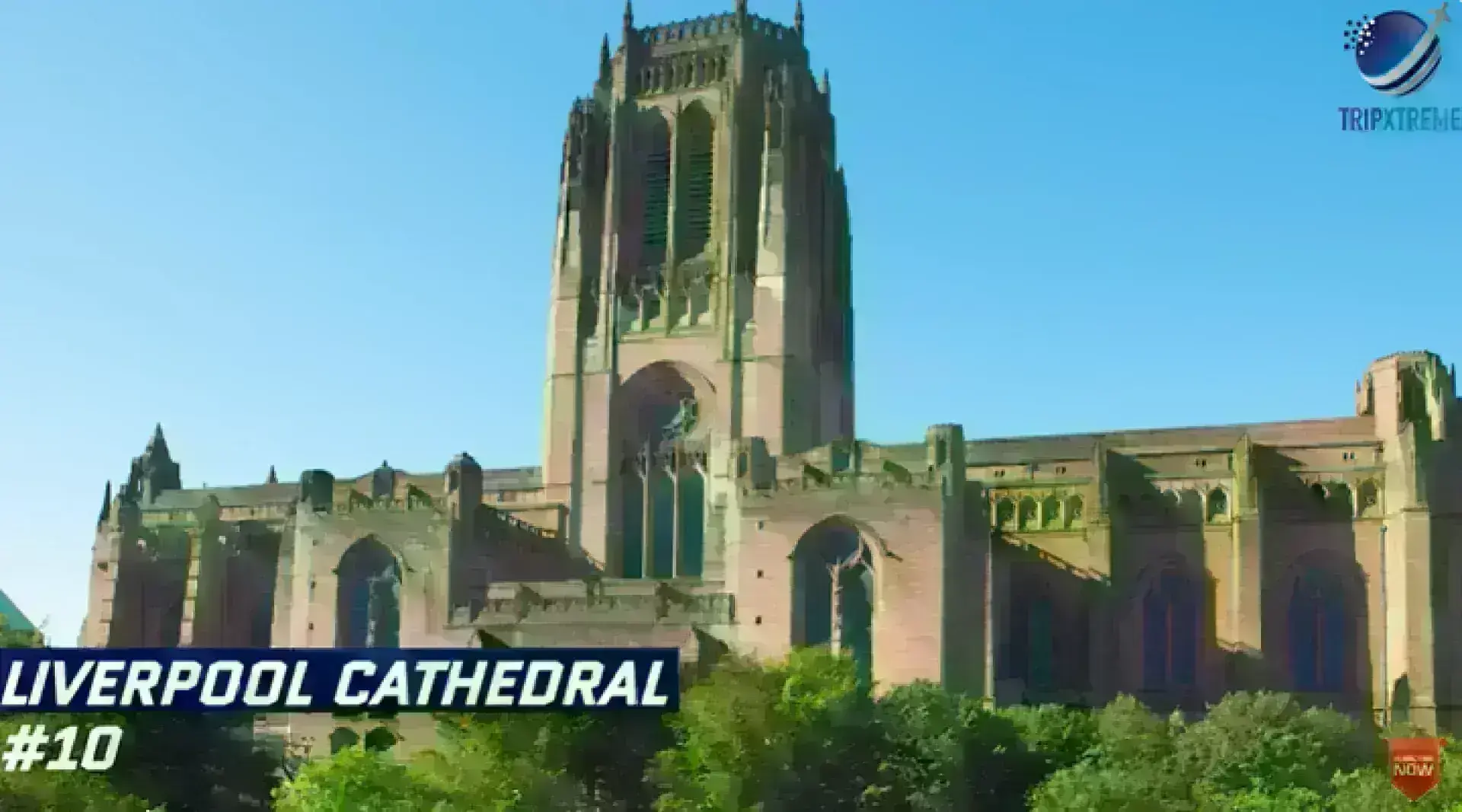 The Anglican Liverpool Cathedral