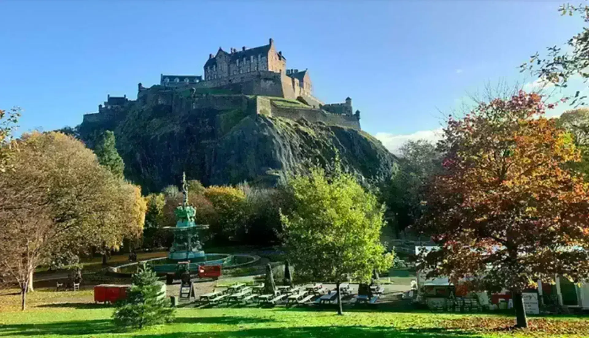 Edinburgh Castle 愛丁堡城堡