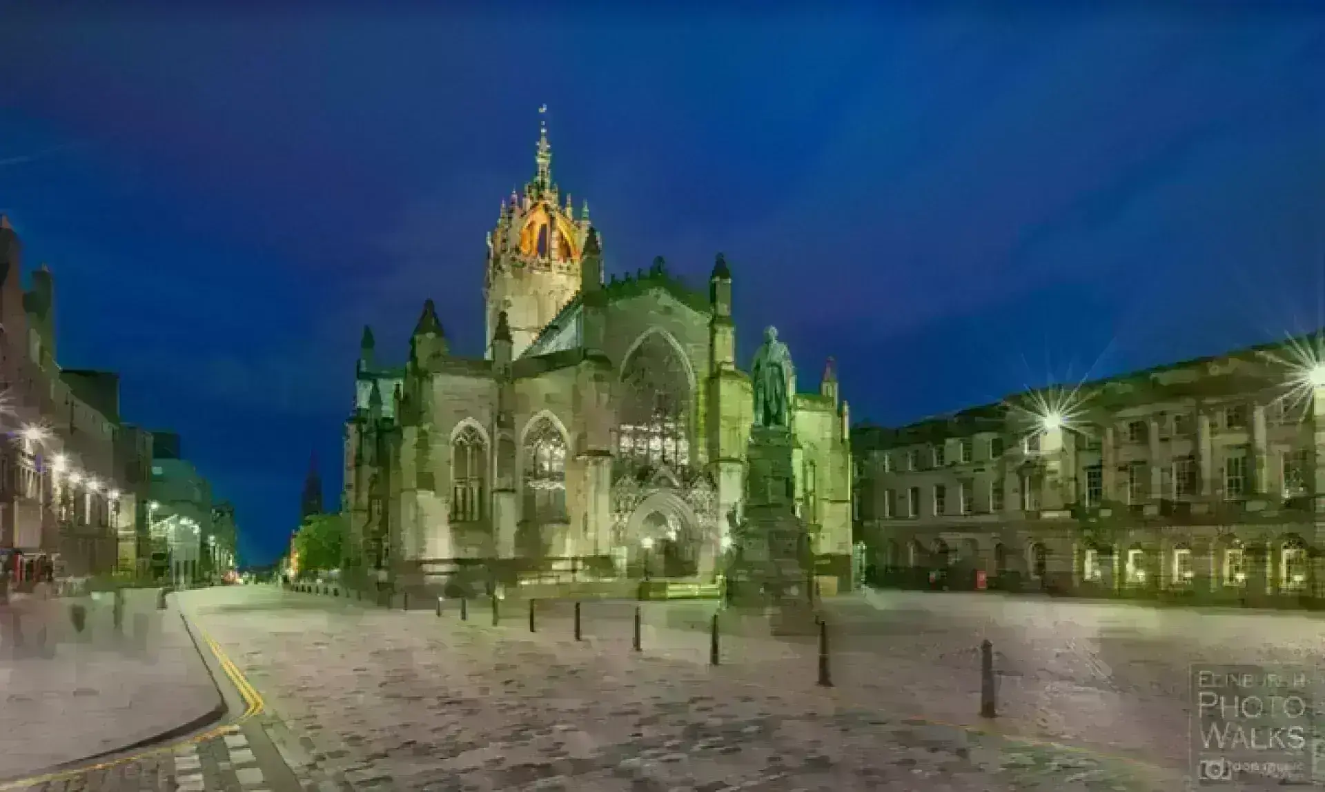 St. Giles Cathedral 聖吉爾斯大教堂