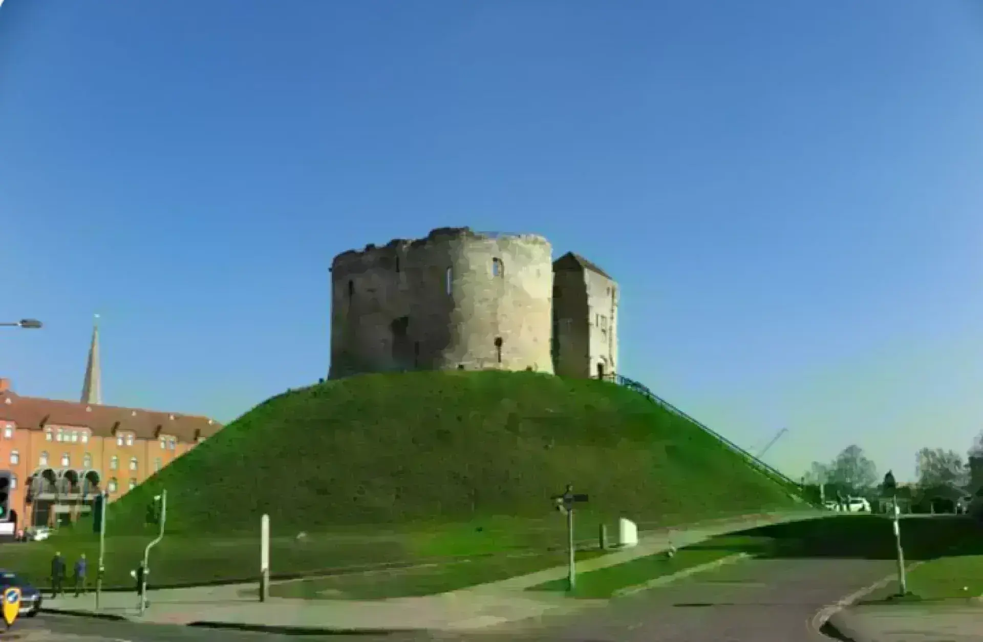 Clifford’s Tower 克利福德塔