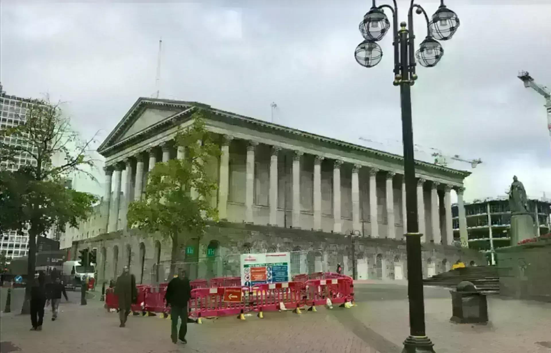 Birmingham Town Hall 伯明翰市政廳