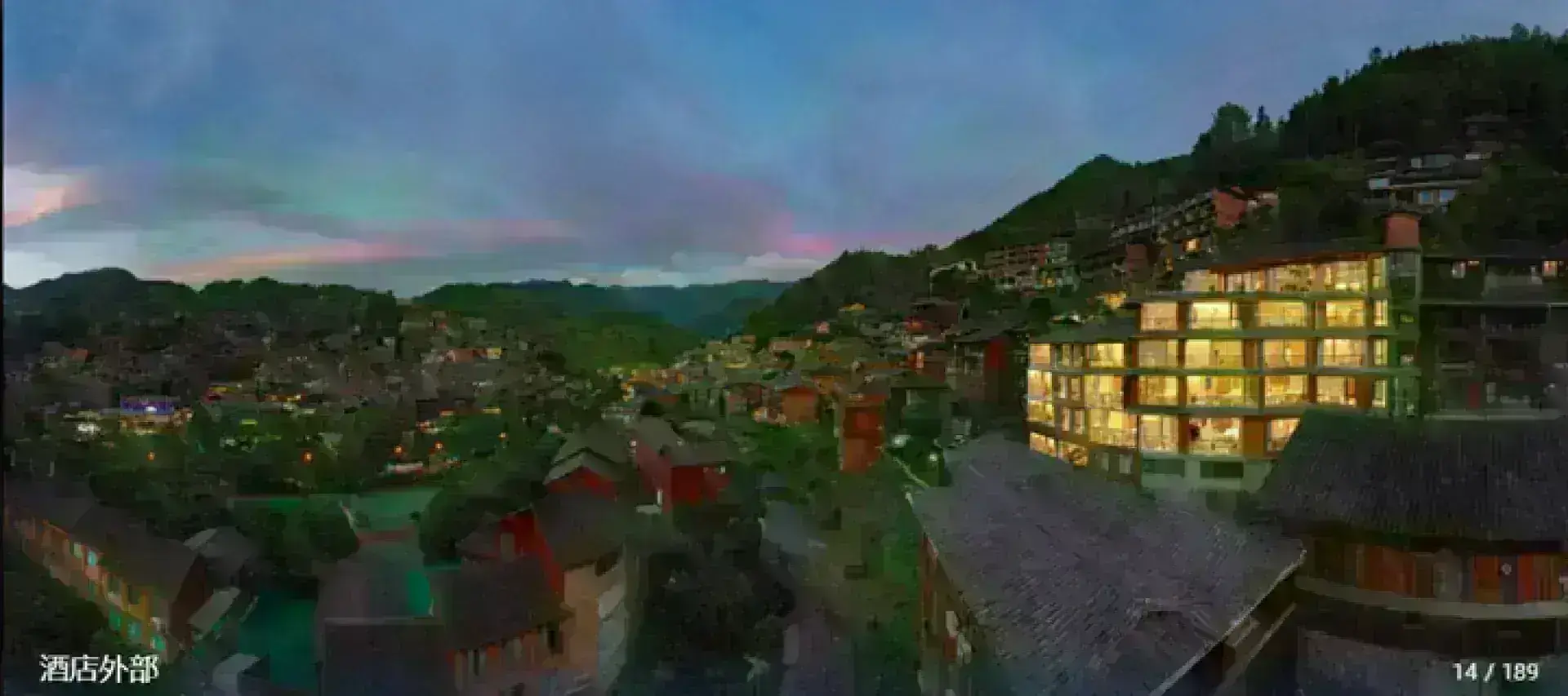 西江天合盛景酒店(观景台店)