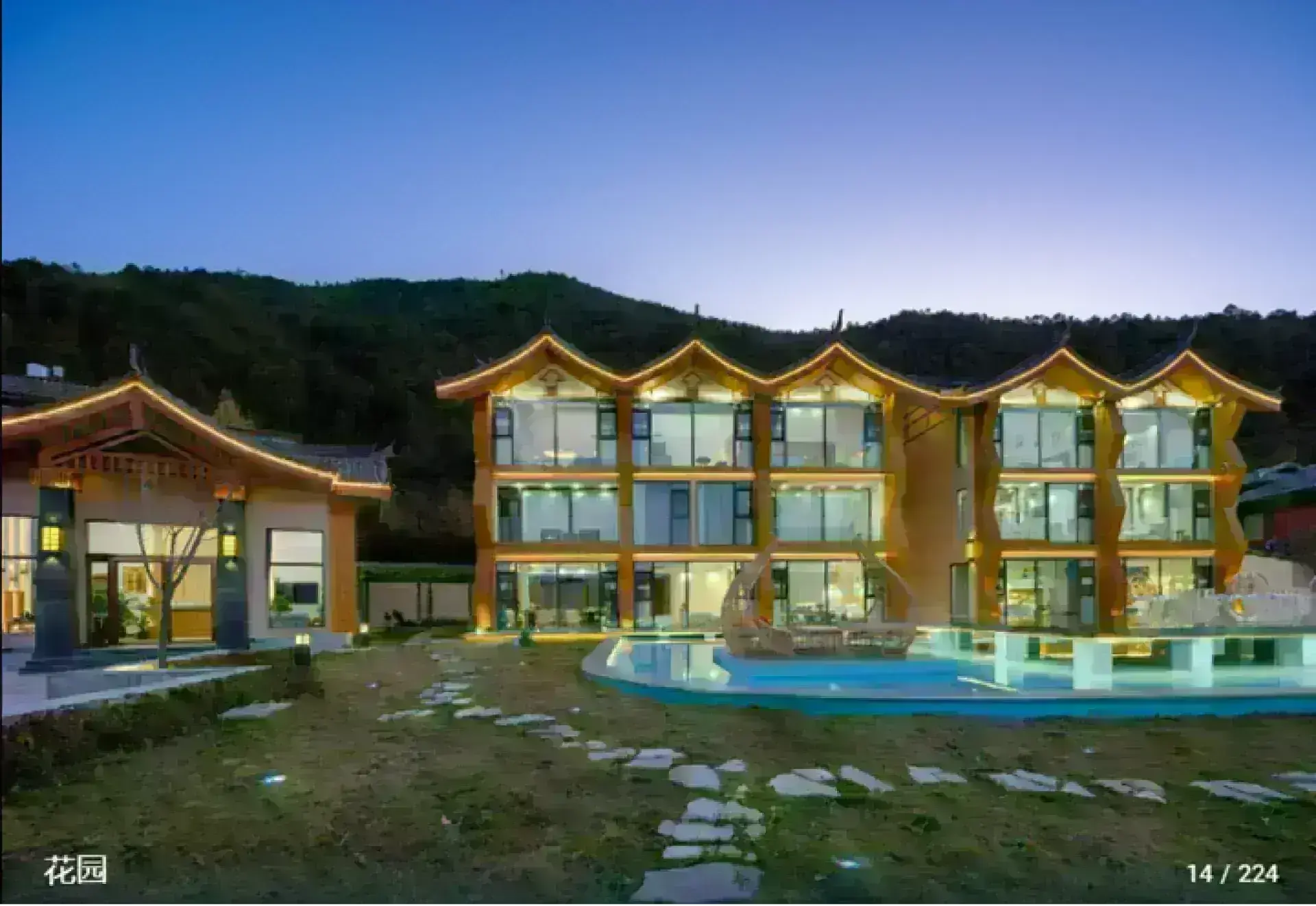 泸沽湖山水丽景熙悦酒店