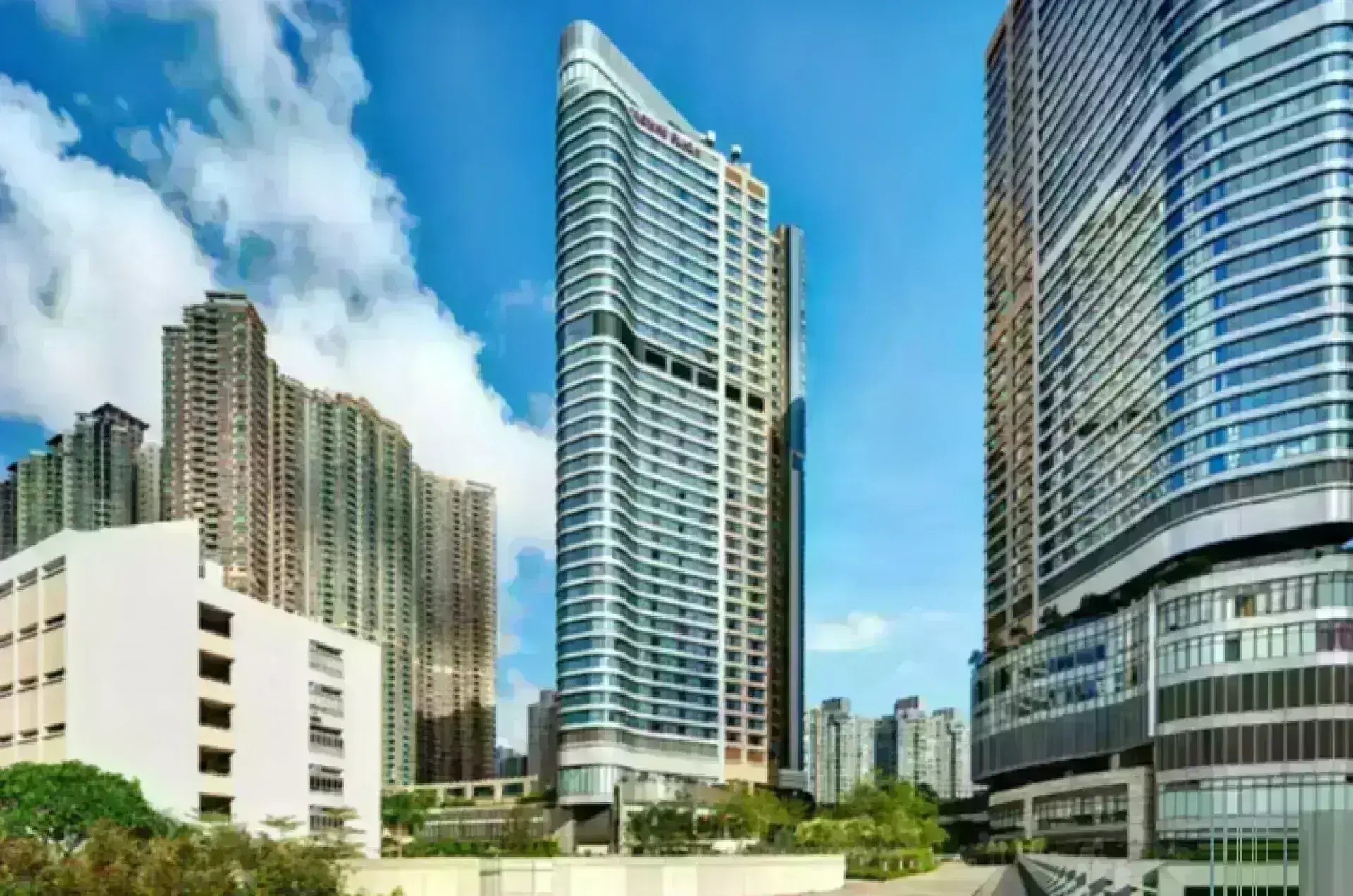 Crowne Plaza HK Kowloon East 香港九龍東皇冠假日酒店