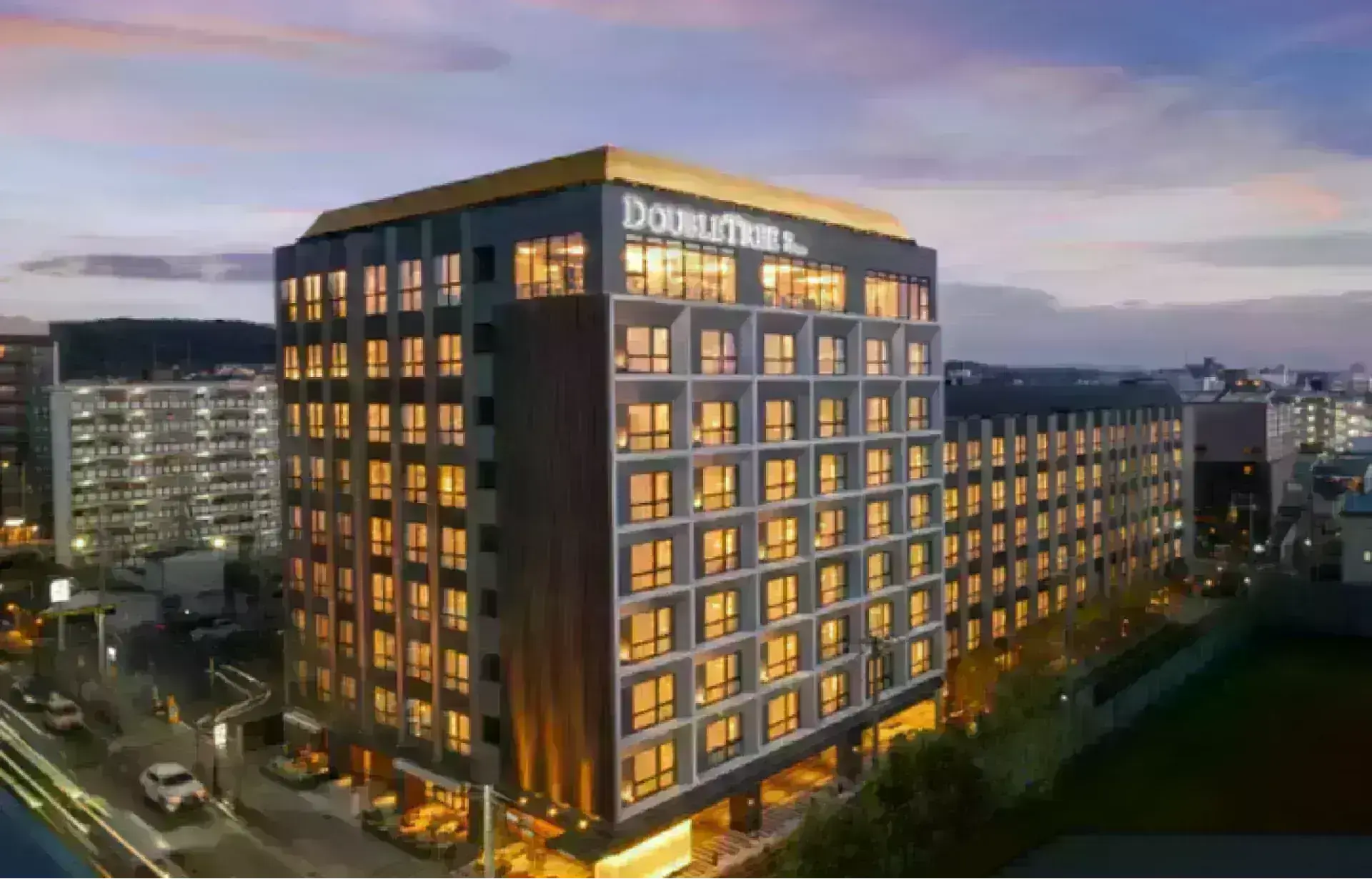 DoubleTree by Hilton Kyoto Station 京都站希爾頓逸林酒店