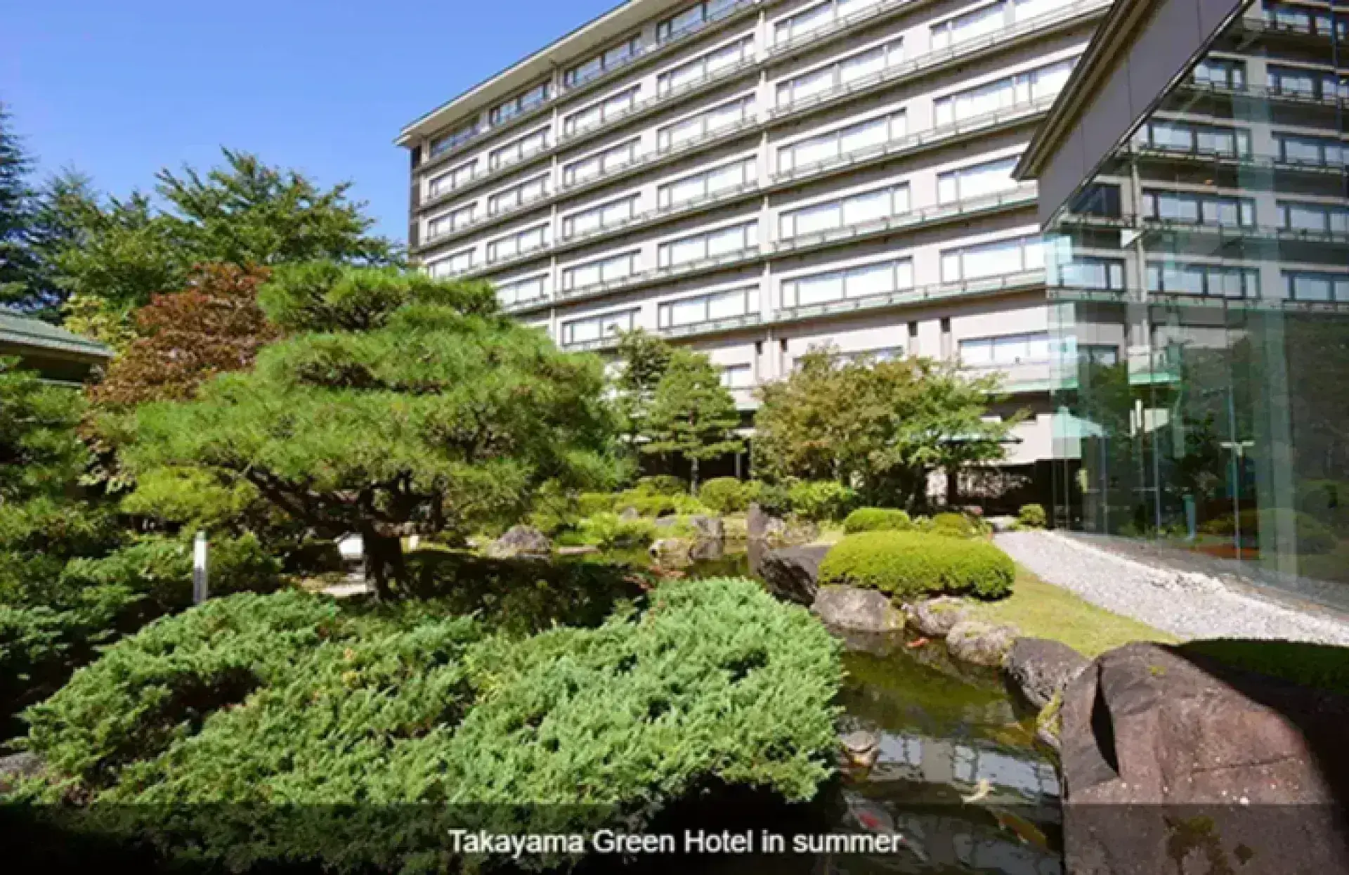 Takayama Green Hotel 高山綠色酒店