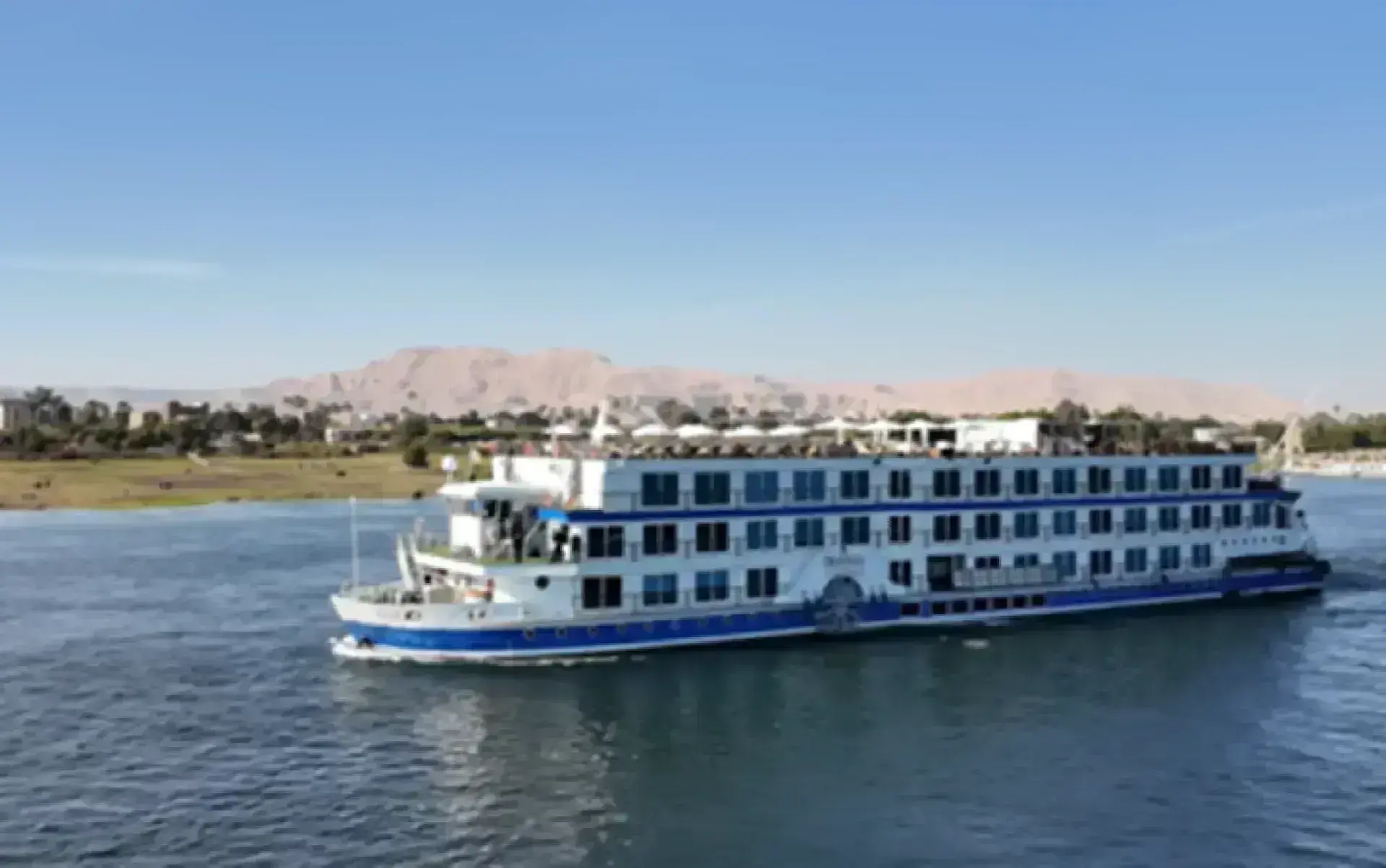 Egypt Nile River Cruise 埃及尼羅河郵輪
