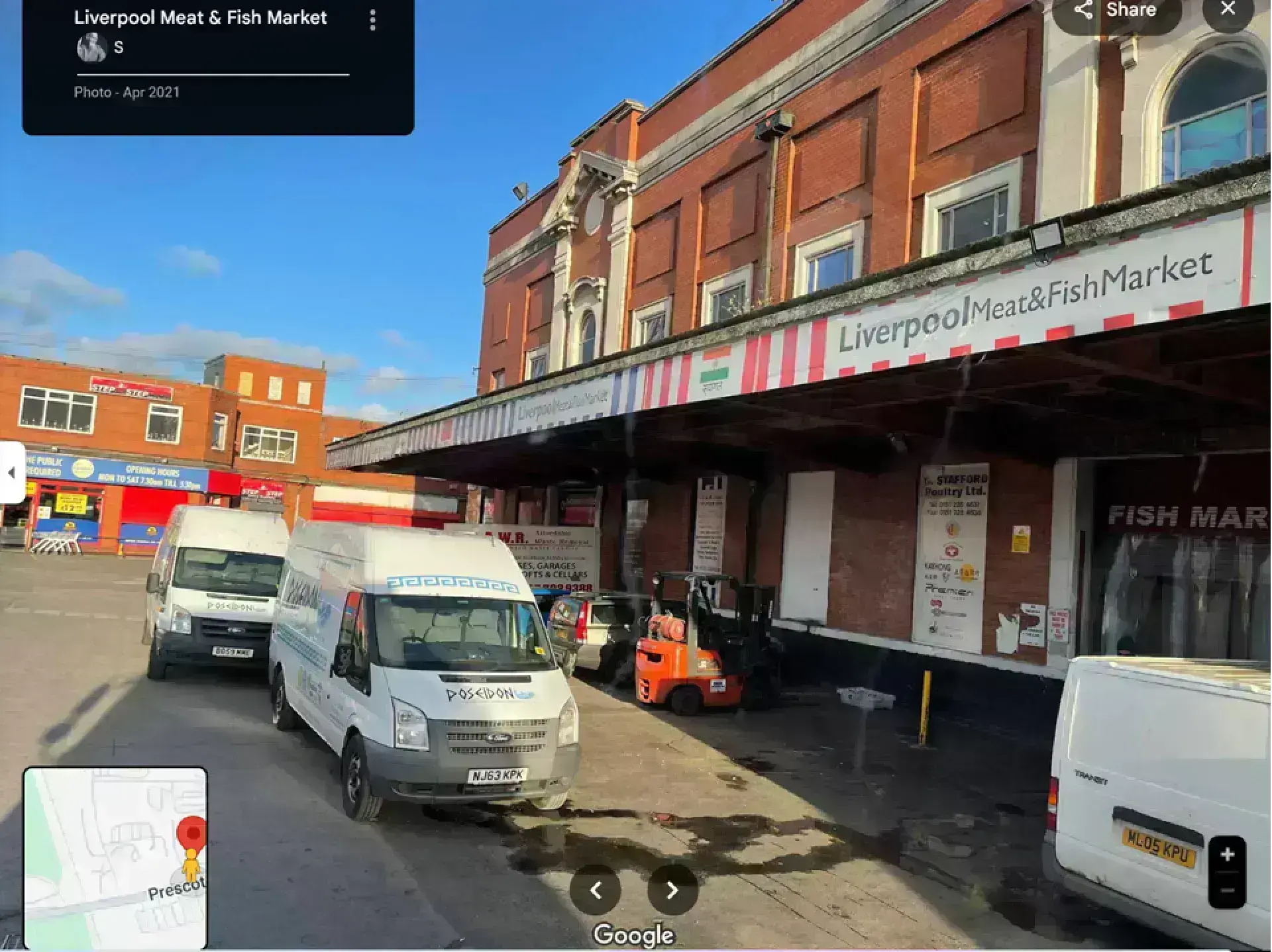 Liverpool Fish & Meat Market