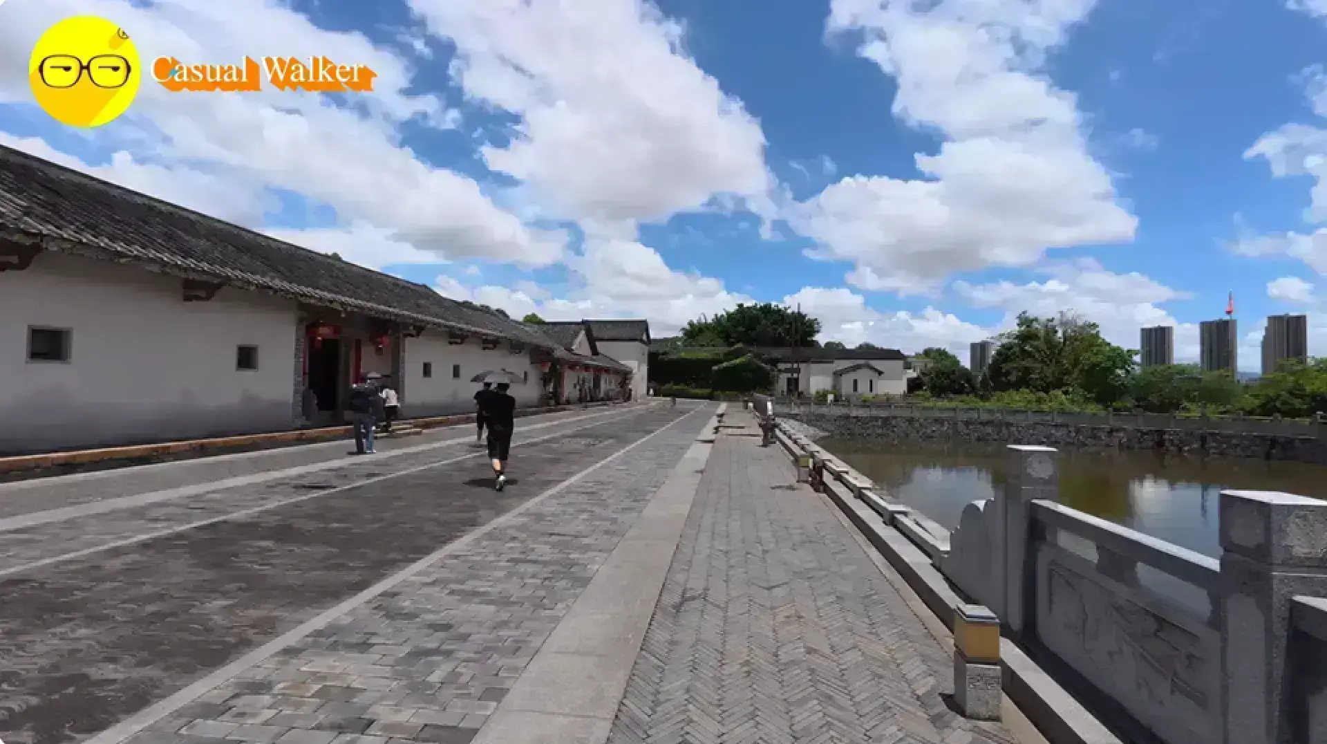 惠陽秋場谷客家圍屋