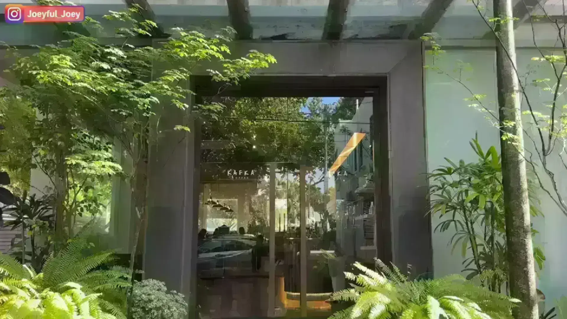 Kafka Coffee 咖啡館