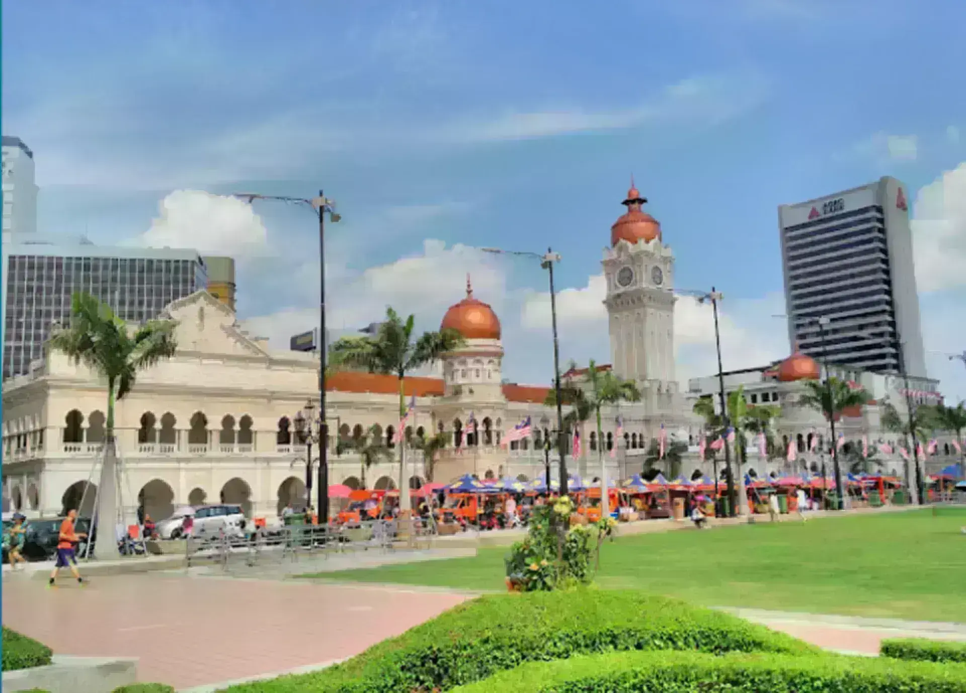 Merdeka Square 獨立廣場