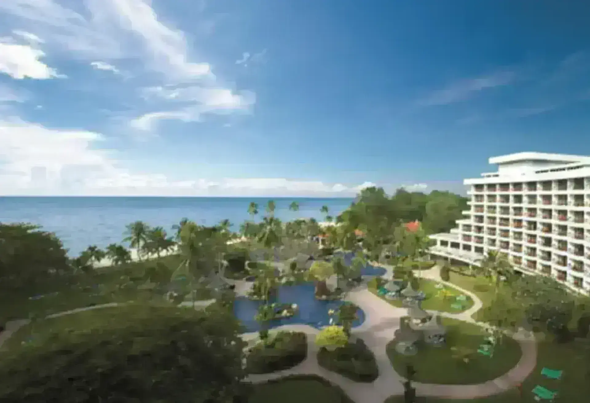 Shangri-La Golden Sands, Penang 檳城香格里拉金沙灘度假村