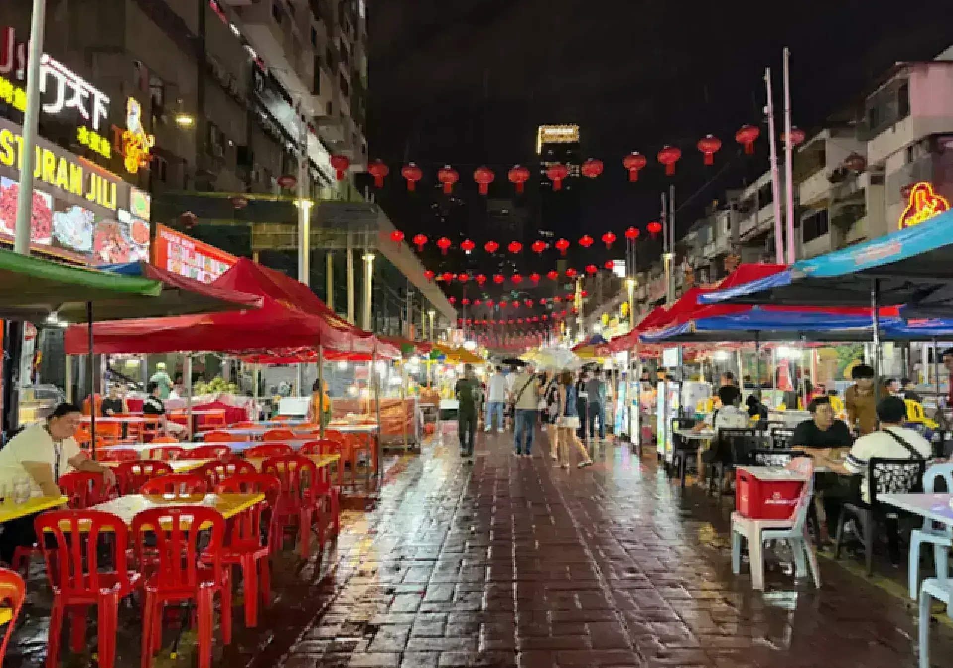 Jalan Alor Food Street 阿羅街