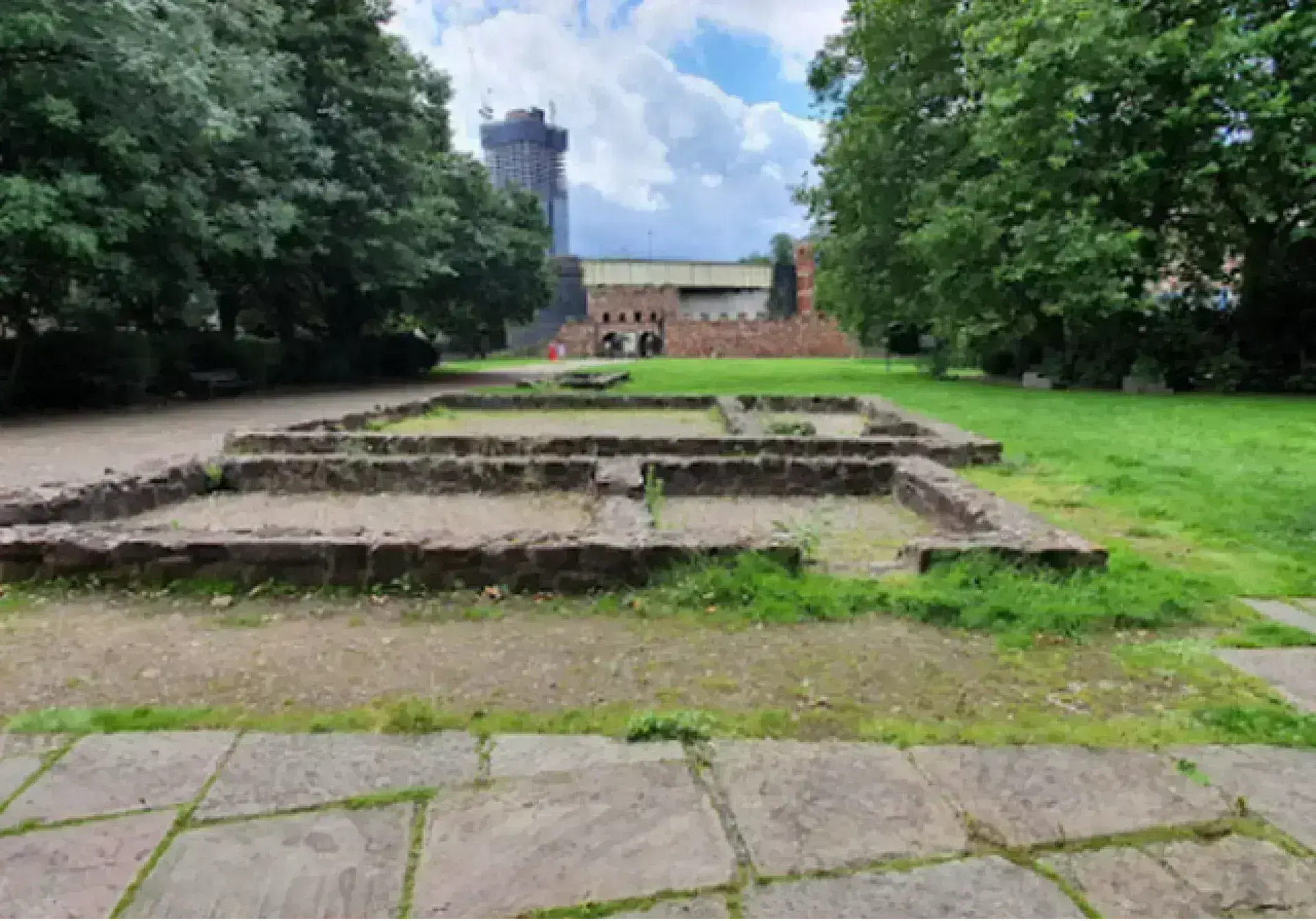 Castlefield Urban Heritage Park 卡斯爾菲爾德城市遺產公園