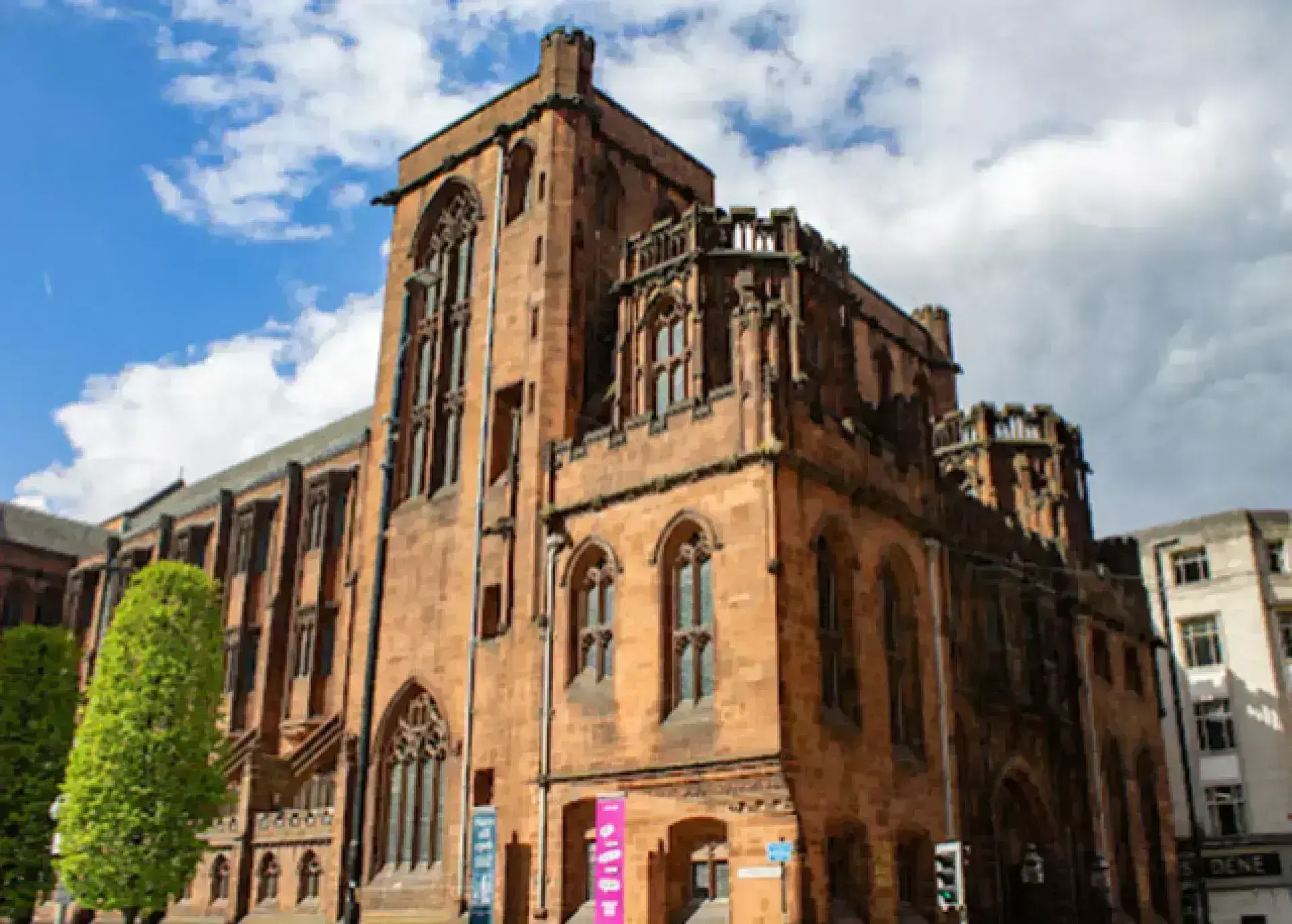 The John Rylands Research Institute and Library 約翰·瑞蘭茲圖書館