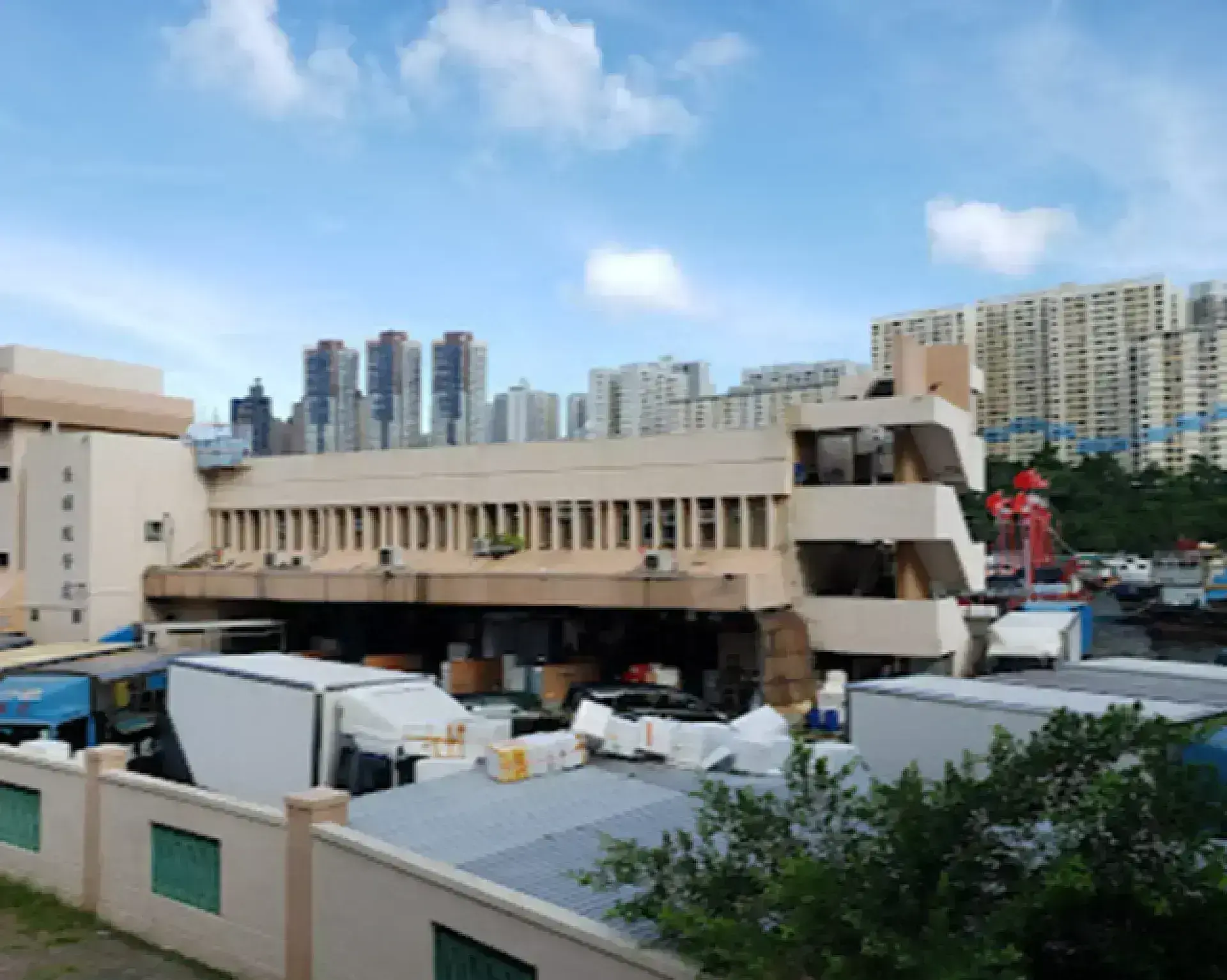 香港仔漁市場避風塘小廚