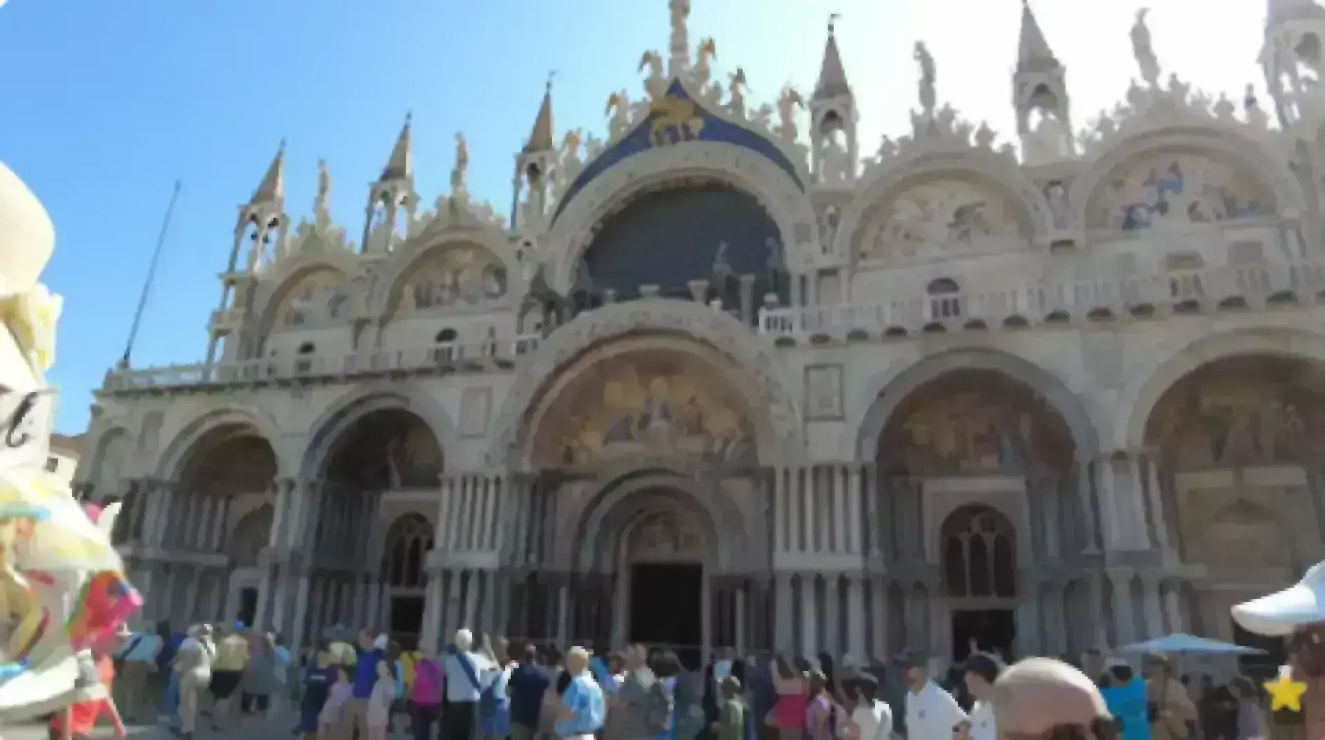 Basilica di San Marco 聖馬可大教堂